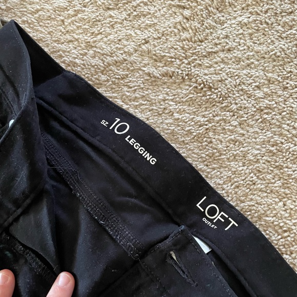 OGC Loft 5 sateen pants- sz 10 - Picture 6 of 9